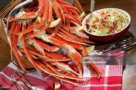 snow crab dinner