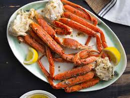 About snow crab dinner